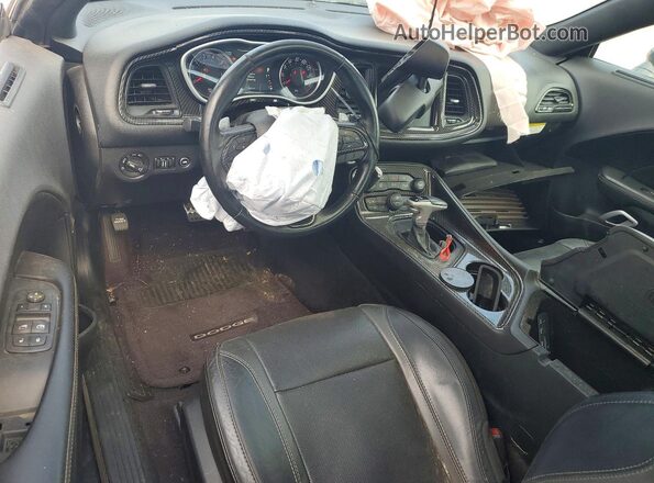 2C3CDZBT1GH346002 2016 DODGE CHALLENGER Серый Вид панели приборов