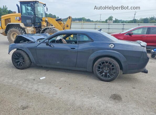 2C3CDZBT1GH346002 2016 DODGE CHALLENGER Серый Задняя левая четверть