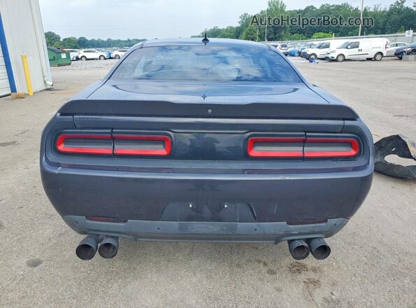 2C3CDZBT1GH346002 2016 DODGE CHALLENGER Серый Вид сзади