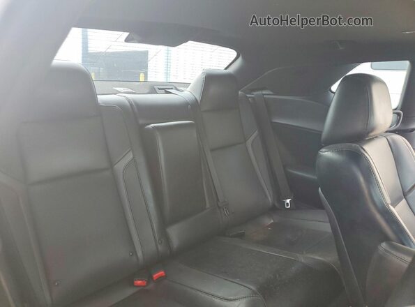 2C3CDZBT1GH346002 2016 DODGE CHALLENGER Серый Вид задних сидений