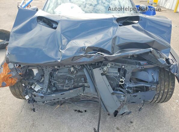 2C3CDZBT1GH346002 2016 DODGE CHALLENGER Серый Вид задней части салона