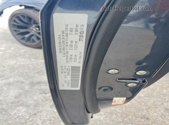 2C3CDZBT1GH346002 2016 DODGE CHALLENGER Серый Вид подкапотного пространства