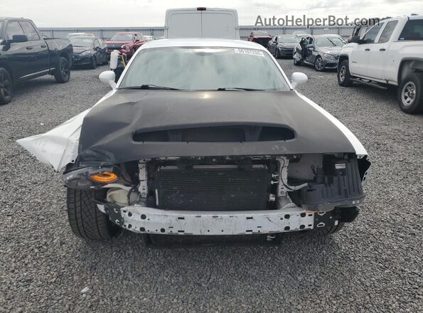 2C3CDZBT1HH665255 2017 DODGE CHALLENGER White წინა ხედი