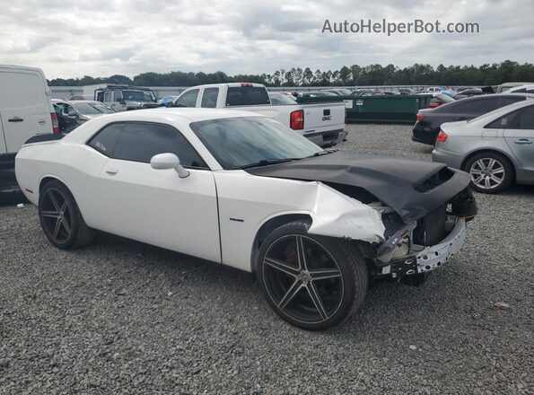 2C3CDZBT1HH665255 2017 DODGE CHALLENGER White წინა მარჯვენა