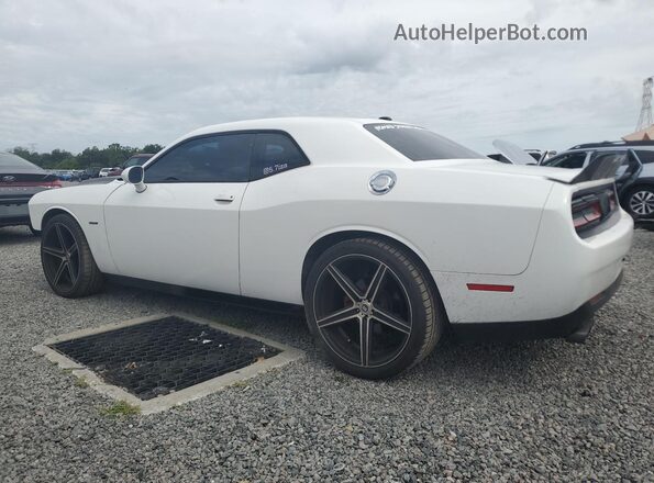 2C3CDZBT1HH665255 2017 DODGE CHALLENGER White უკანა მარცხენა