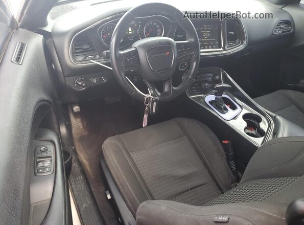 2C3CDZBT1HH665255 2017 DODGE CHALLENGER White წინა პანელის ხედი