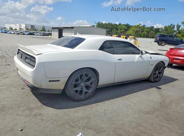 2C3CDZBT1JH202456 2018 DODGE CHALLENGER White Հետևի աջ