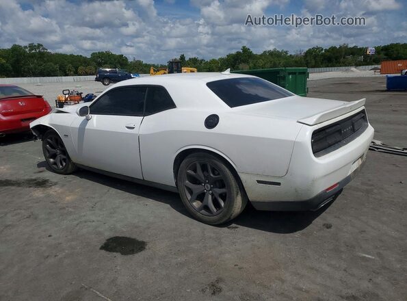 2C3CDZBT1JH202456 2018 DODGE CHALLENGER White Հետևի ձախ