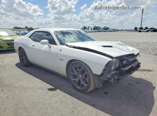2C3CDZBT1JH202456 2018 DODGE CHALLENGER White Առջևի աջ