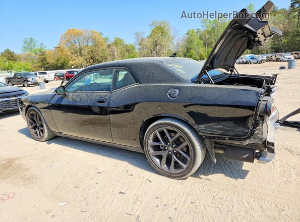 2C3CDZBT1NH155998 2022 DODGE CHALLENGER Black Tył lewy