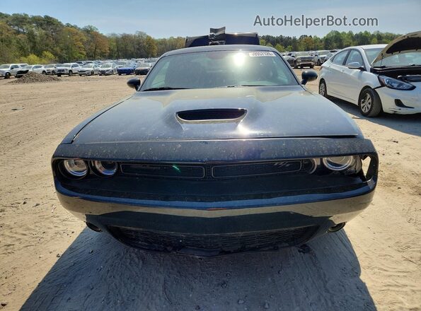 2C3CDZBT1NH155998 2022 DODGE CHALLENGER Black Widok z przodu