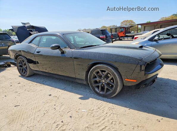2C3CDZBT1NH155998 2022 DODGE CHALLENGER Black Przód prawy