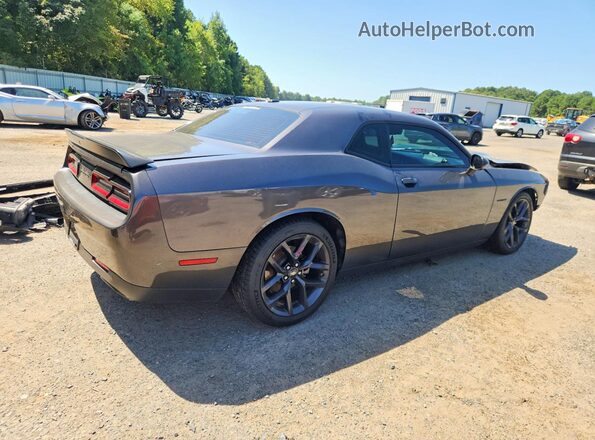 2C3CDZBT1NH191917 2022 DODGE CHALLENGER Gray Rear right