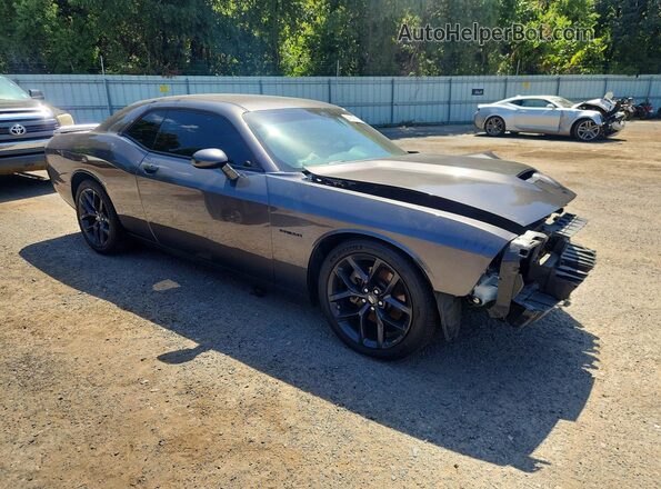 2C3CDZBT1NH191917 2022 DODGE CHALLENGER Gray Front right
