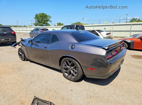 2C3CDZBT1NH191917 2022 DODGE CHALLENGER Gray Rear left