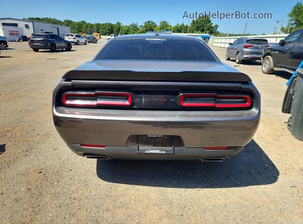 2C3CDZBT1NH191917 2022 DODGE CHALLENGER Gray Rear view