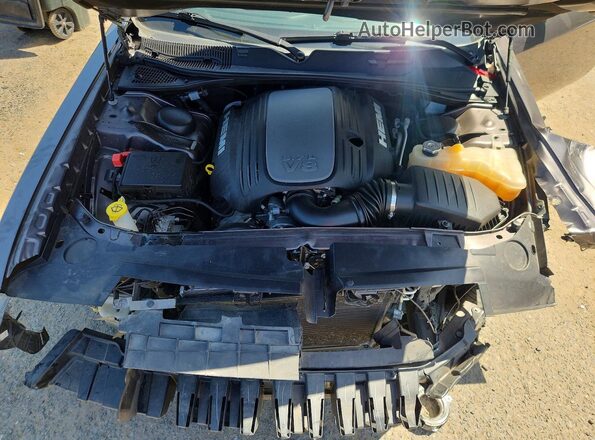2C3CDZBT1NH191917 2022 DODGE CHALLENGER Gray Rear interior view