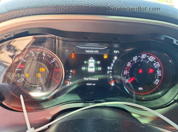 2C3CDZBT1NH191917 2022 DODGE CHALLENGER Gray Instrument cluster view