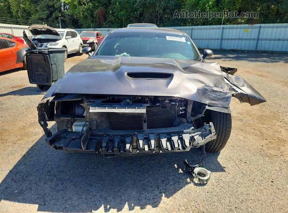 2C3CDZBT1NH191917 2022 DODGE CHALLENGER Gray Front view
