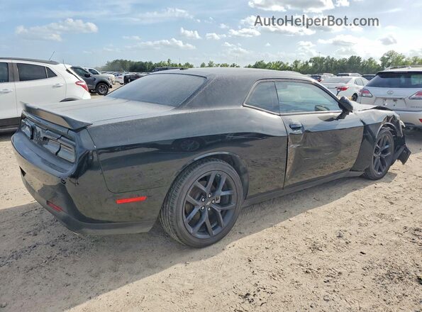 2C3CDZBT1NH195238 2022 DODGE CHALLENGER Black Հետևի աջ