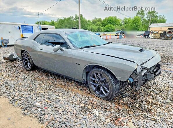 2C3CDZBT1PH621593 2023 DODGE CHALLENGER Gray წინა მარჯვენა