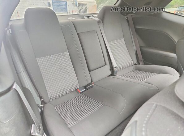 2C3CDZBT1PH621593 2023 DODGE CHALLENGER Gray უკანა სავარძლების ხედი