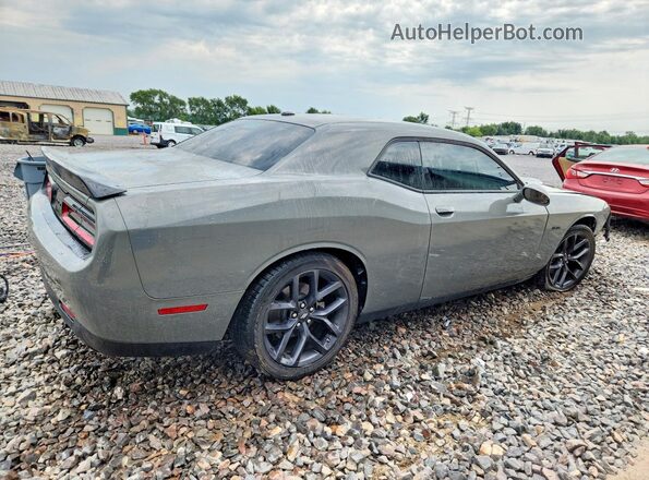2C3CDZBT1PH621593 2023 DODGE CHALLENGER Gray უკანა მარჯვენა