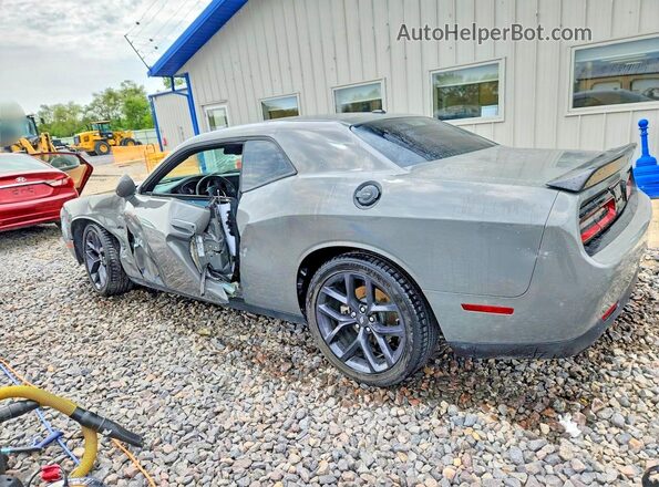 2C3CDZBT1PH621593 2023 DODGE CHALLENGER Gray უკანა მარცხენა