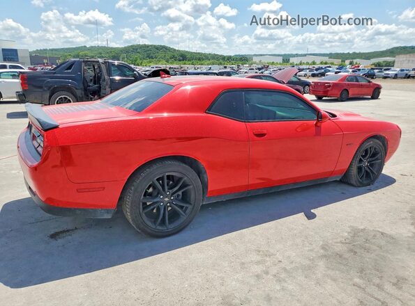 2C3CDZBT2JH199552 2018 DODGE CHALLENGER Red Trasero derecho