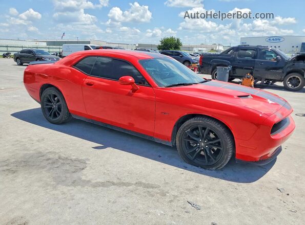 2C3CDZBT2JH199552 2018 DODGE CHALLENGER Red Delantero derecho