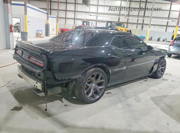2C3CDZBT2JH259992 2018 DODGE CHALLENGER Black Հետևի աջ