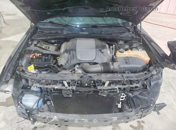 2C3CDZBT2JH259992 2018 DODGE CHALLENGER Black Սալոնի հետևի տեսք