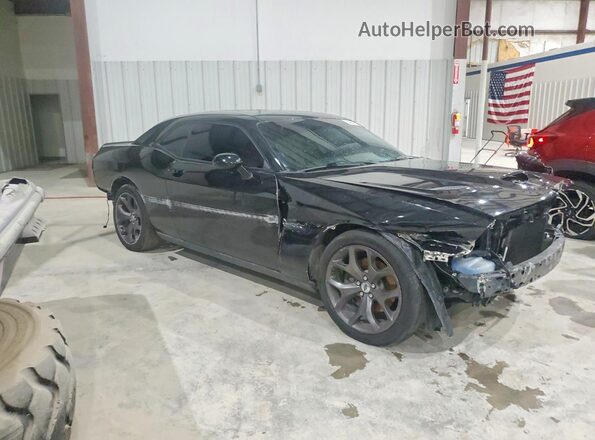 2C3CDZBT2JH259992 2018 DODGE CHALLENGER Black Առջևի աջ