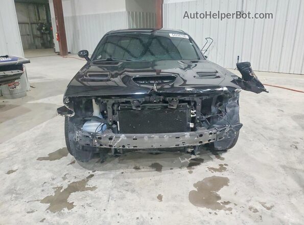 2C3CDZBT2JH259992 2018 DODGE CHALLENGER Black Դիմացի տեսք