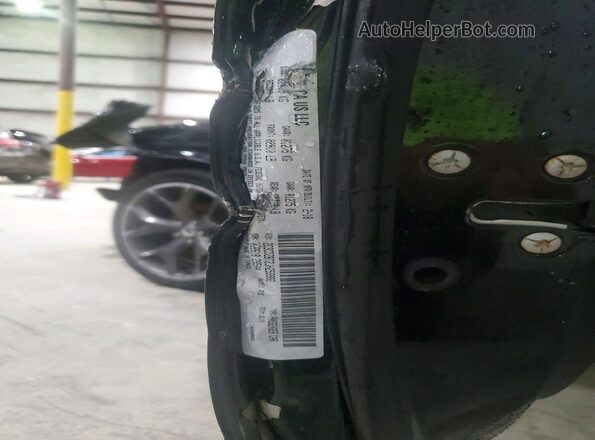 2C3CDZBT2JH259992 2018 DODGE CHALLENGER Black Շարժիչի բաժամունքի տեսք