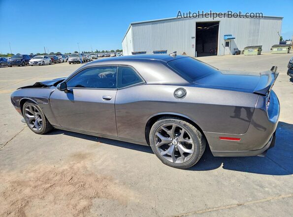 2C3CDZBT2KH552258 2019 DODGE CHALLENGER Gray Tył lewy