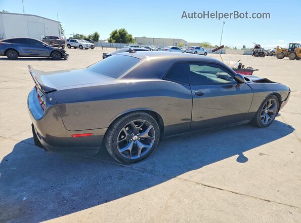 2C3CDZBT2KH552258 2019 DODGE CHALLENGER Gray Tył prawy