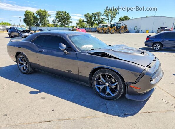 2C3CDZBT2KH552258 2019 DODGE CHALLENGER Gray Przód prawy
