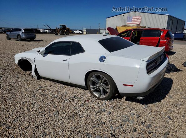 2C3CDZBT2LH222265 2020 DODGE CHALLENGER White Tył lewy