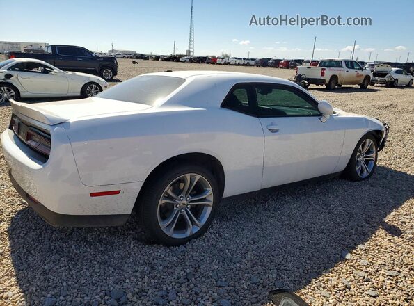 2C3CDZBT2LH222265 2020 DODGE CHALLENGER White Tył prawy