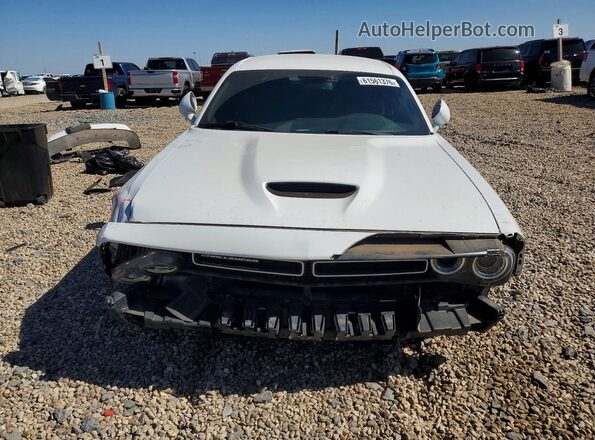2C3CDZBT2LH222265 2020 DODGE CHALLENGER White Widok z przodu