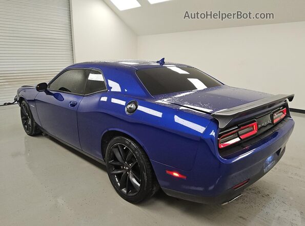 2C3CDZBT2NH160269 2022 DODGE CHALLENGER Blue 
