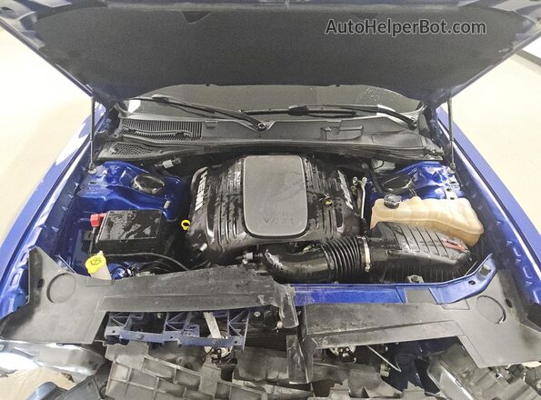 2C3CDZBT2NH160269 2022 DODGE CHALLENGER Blue 
