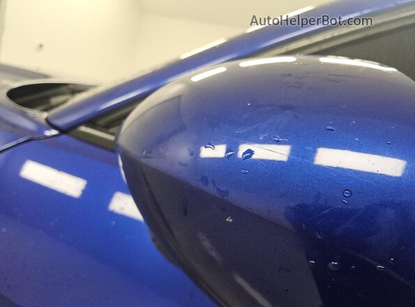 2C3CDZBT2NH160269 2022 DODGE CHALLENGER Blue 