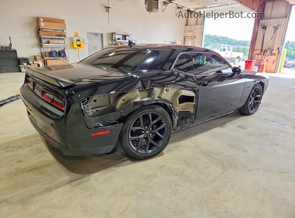 2C3CDZBT2PH582304 2023 DODGE CHALLENGER Черный Задняя правая четверть
