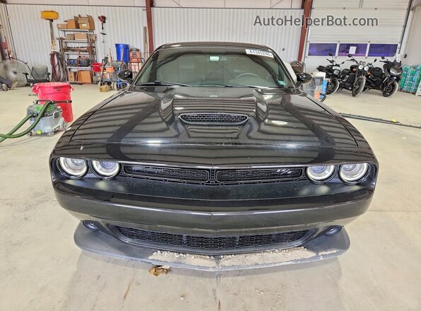 2C3CDZBT2PH582304 2023 DODGE CHALLENGER Черный Вид спереди