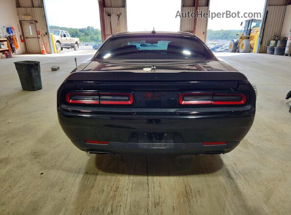 2C3CDZBT2PH582304 2023 DODGE CHALLENGER Черный Вид сзади