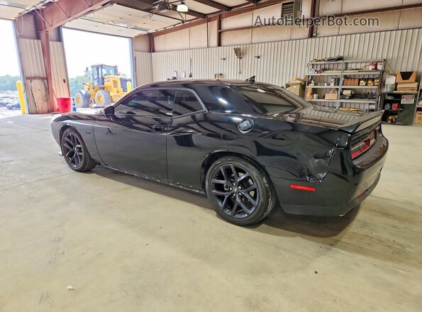 2C3CDZBT2PH582304 2023 DODGE CHALLENGER Черный Задняя левая четверть