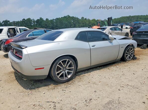 2C3CDZBT2PH610117 2023 DODGE CHALLENGER Silver Rear right