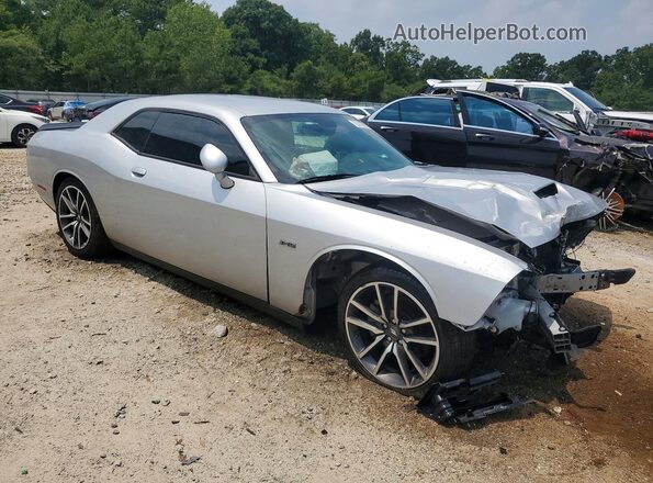 2C3CDZBT2PH610117 2023 DODGE CHALLENGER Silver Front right
